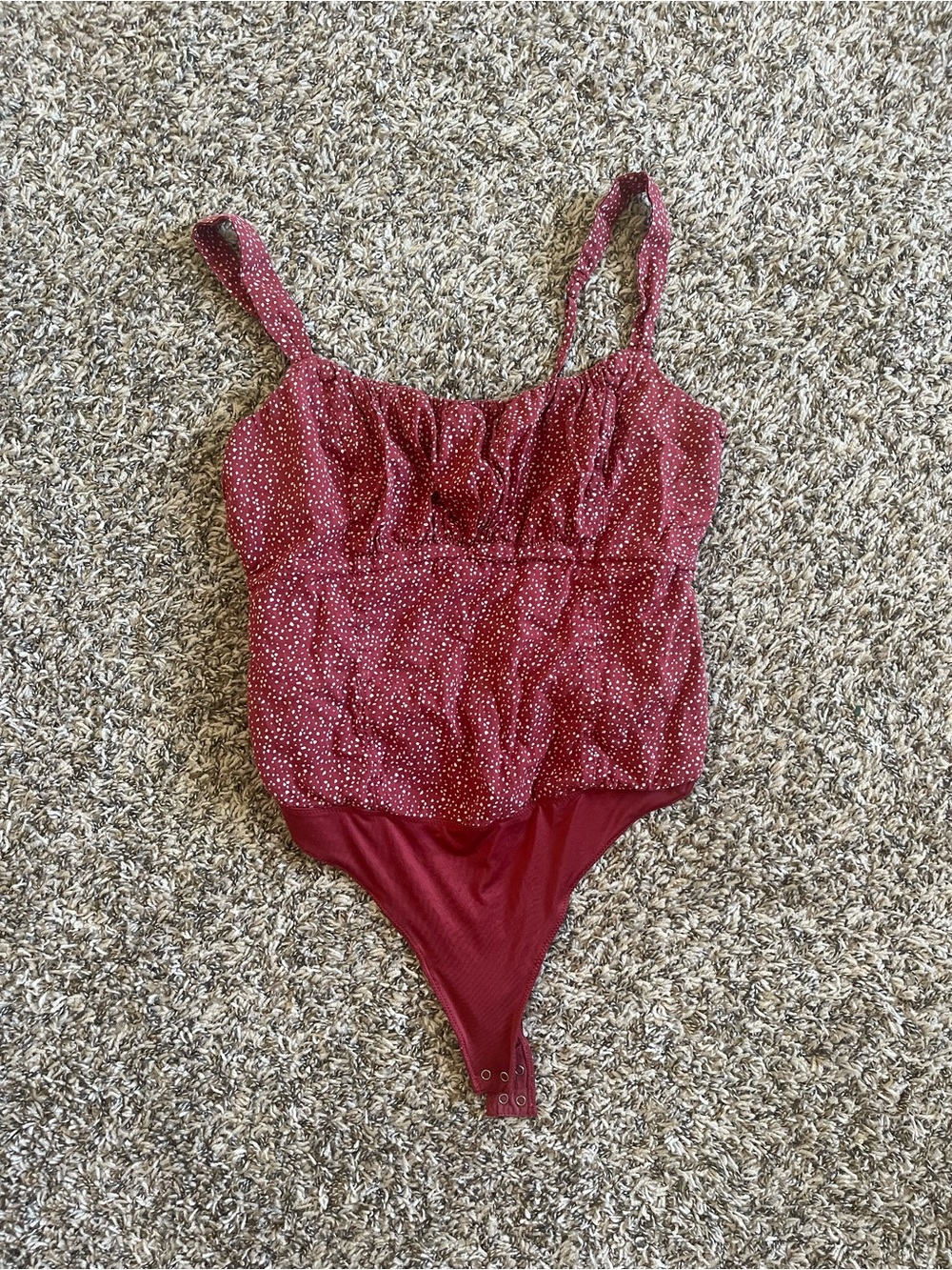 Abercrombie Babydoll Bodysuit